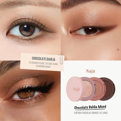 3-Shade Eyeshadow Stack - Effortless Eye Looks In Seconds