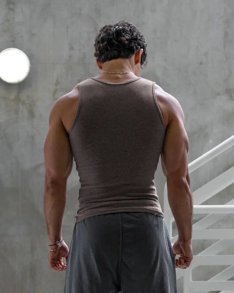 Premium Ultra-Soft Cotton Fitted Tank Top – Sculpt Your Ultimate Athletic Silhouette | 3 Pack