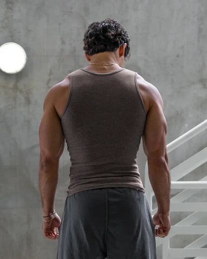 Premium Ultra-Soft Cotton Fitted Tank Top – Sculpt Your Ultimate Athletic Silhouette | 3 Pack