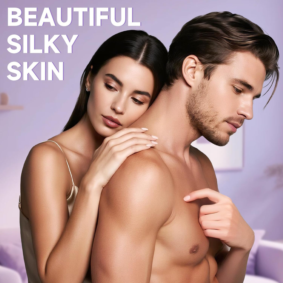 Hair Removal Mousse - Spray-On Formula For Smooth Skin Without Shaving