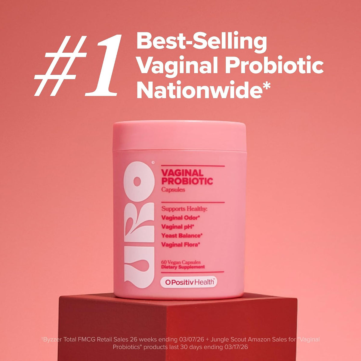 Vaginal Probiotic Gummies - Prebiotic + Probiotic Support For Daily pH Balance