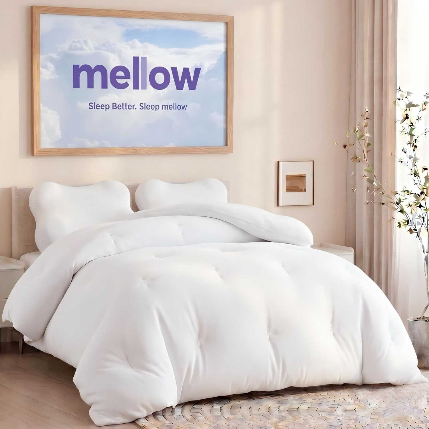 Sleep in Cloud-Like Comfort Every Night