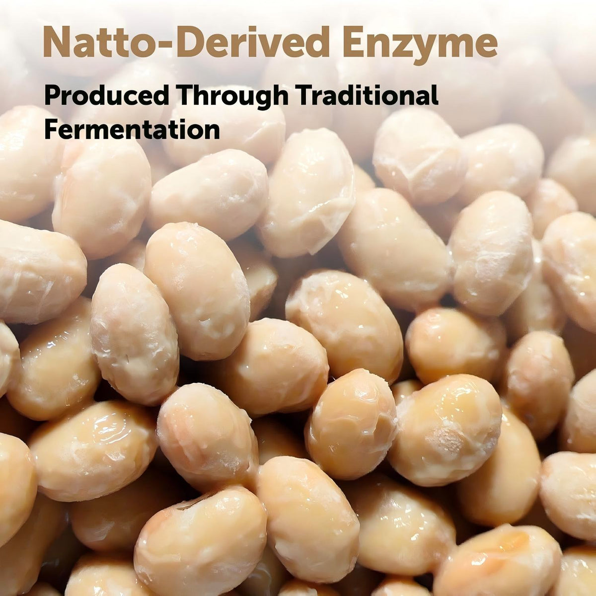 Nattokinase Complex - 10,000 FU Japanese Natto Formula For Daily Heart Wellness