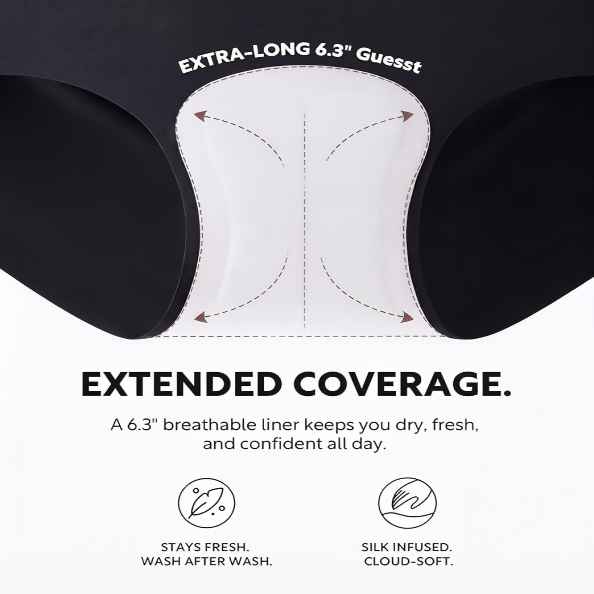 Seamless High-Waist Panties - No-Show Comfort That Stays Put