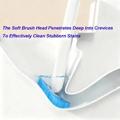 Disposable Toilet Brush - Replaceable Heads For A Cleaner Bathroom Routine