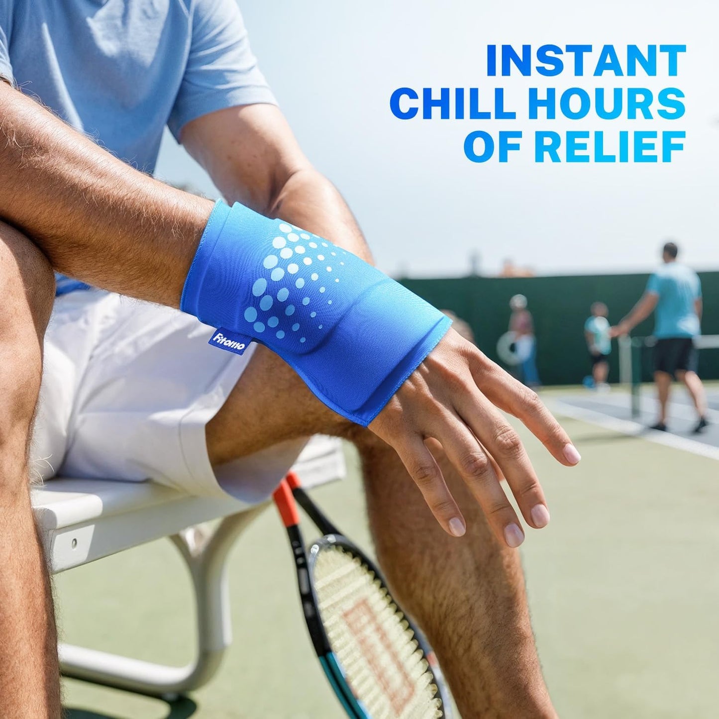 Sustained Cold Therapy Ergonomic Wrist & Thumb Recovery Wrap