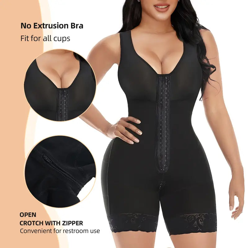 Slay Every Outfit With Instant Hourglass Curves & Total Tummy Control Bodysuit