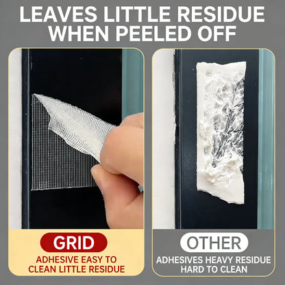 Heavy-Duty Double-Sided Tape - Fiberglass Reinforced Grip For Fast Home Fixes