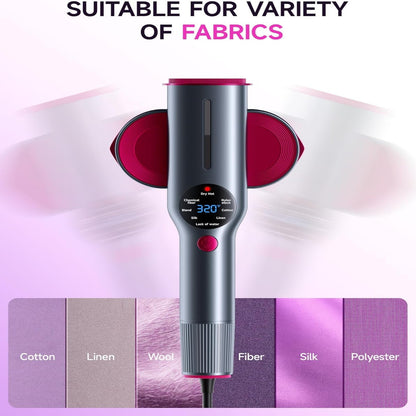 Portable Garment Steamer – 7 Smart Modes For Wrinkle-Free Clothes