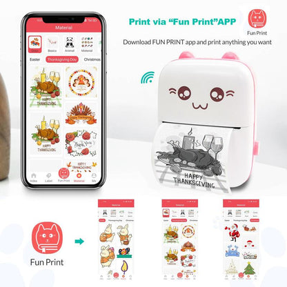 Pocket-Sized Printing, Endless Possibilities.