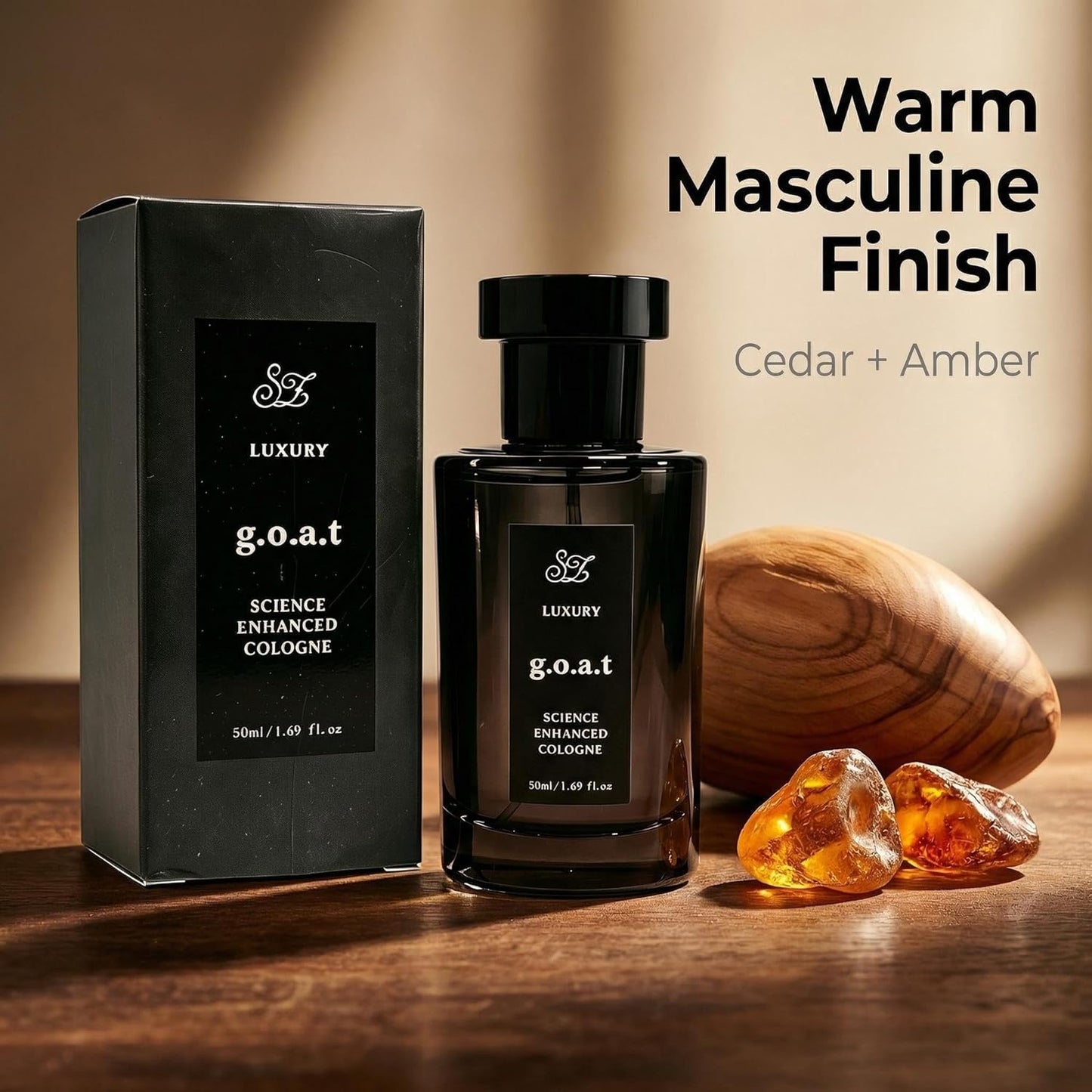 Epic Ocean – Intense Woody Amber EDP