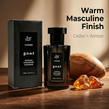 Epic Ocean – Intense Woody Amber EDP
