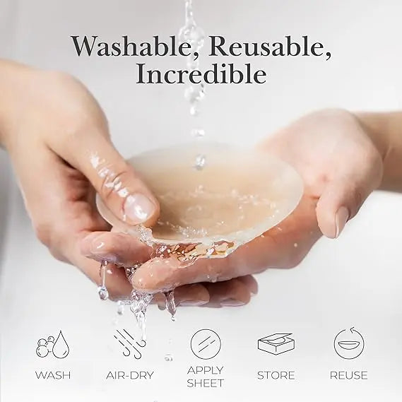 Invisible Lift Nipple Covers: Instant Bra-Free Elevation