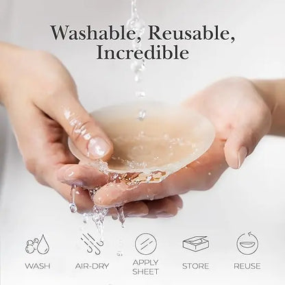 Invisible Lift Nipple Covers: Instant Bra-Free Elevation