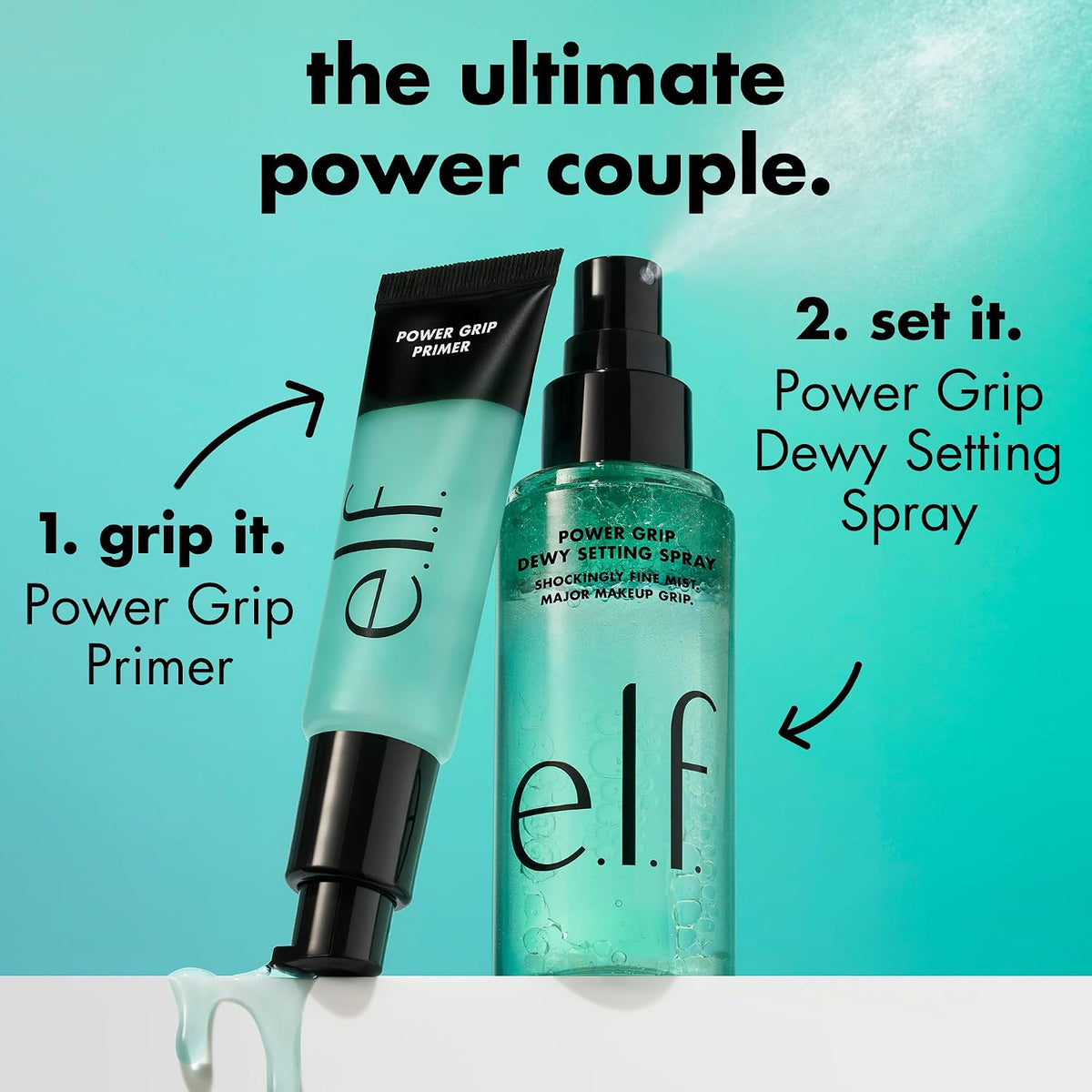 Dewy Setting Spray - Fine Mist For A Fresh Makeup Finish