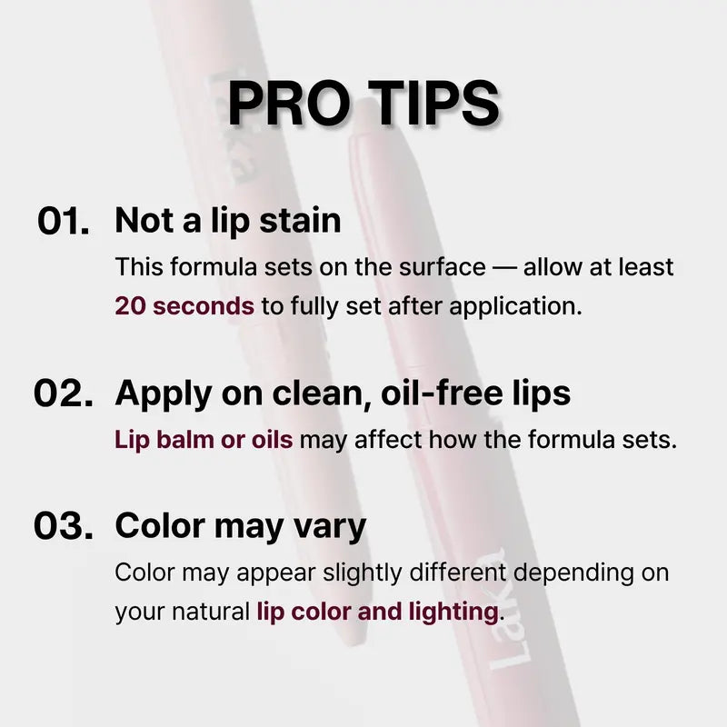 Easy Glide Lip Liner - Creamy Precision Formula For Fuller-Looking Lips