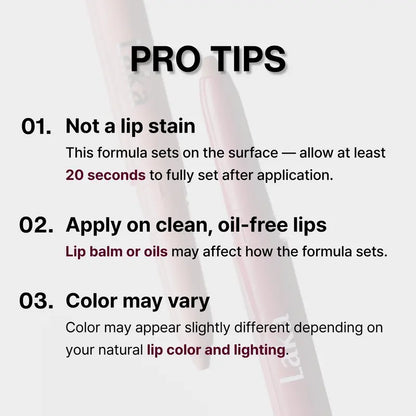 Easy Glide Lip Liner - Creamy Precision Formula For Fuller-Looking Lips