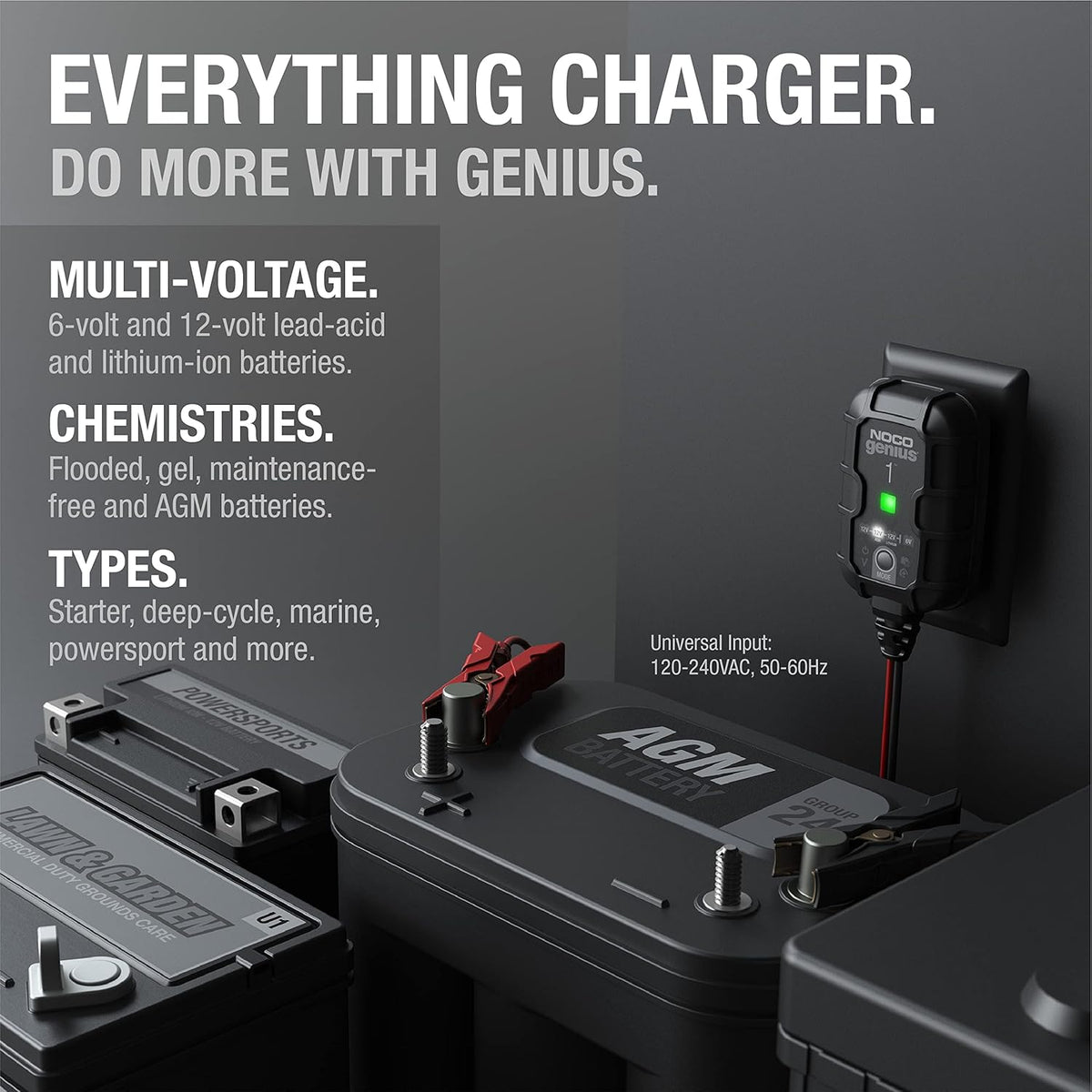 Smart Battery Charger – Automatic 6V/12V Charging For Always-Ready Vehicles