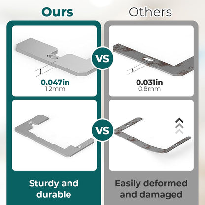 Wall Plate Spacer - Metal Support For Loose & Recessed Outlets