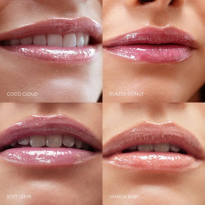 Hydrating Lip Gloss - Hyaluronic Acid Infused Shine For Soft, Glossy Lips