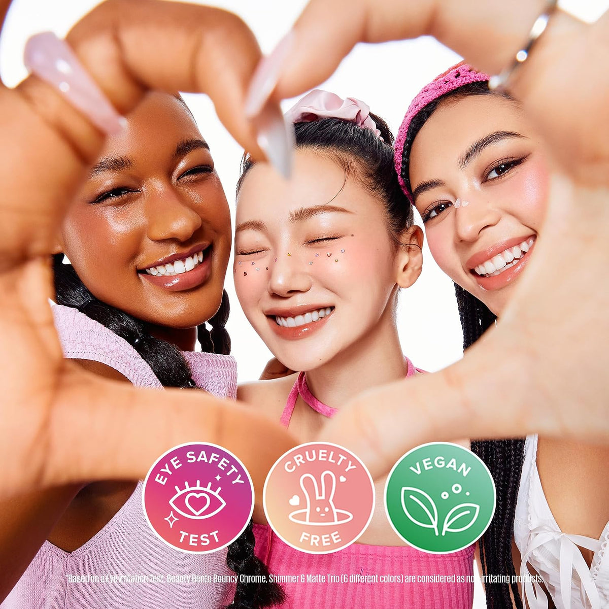 3-Shade Eyeshadow Stack - Effortless Eye Looks In Seconds
