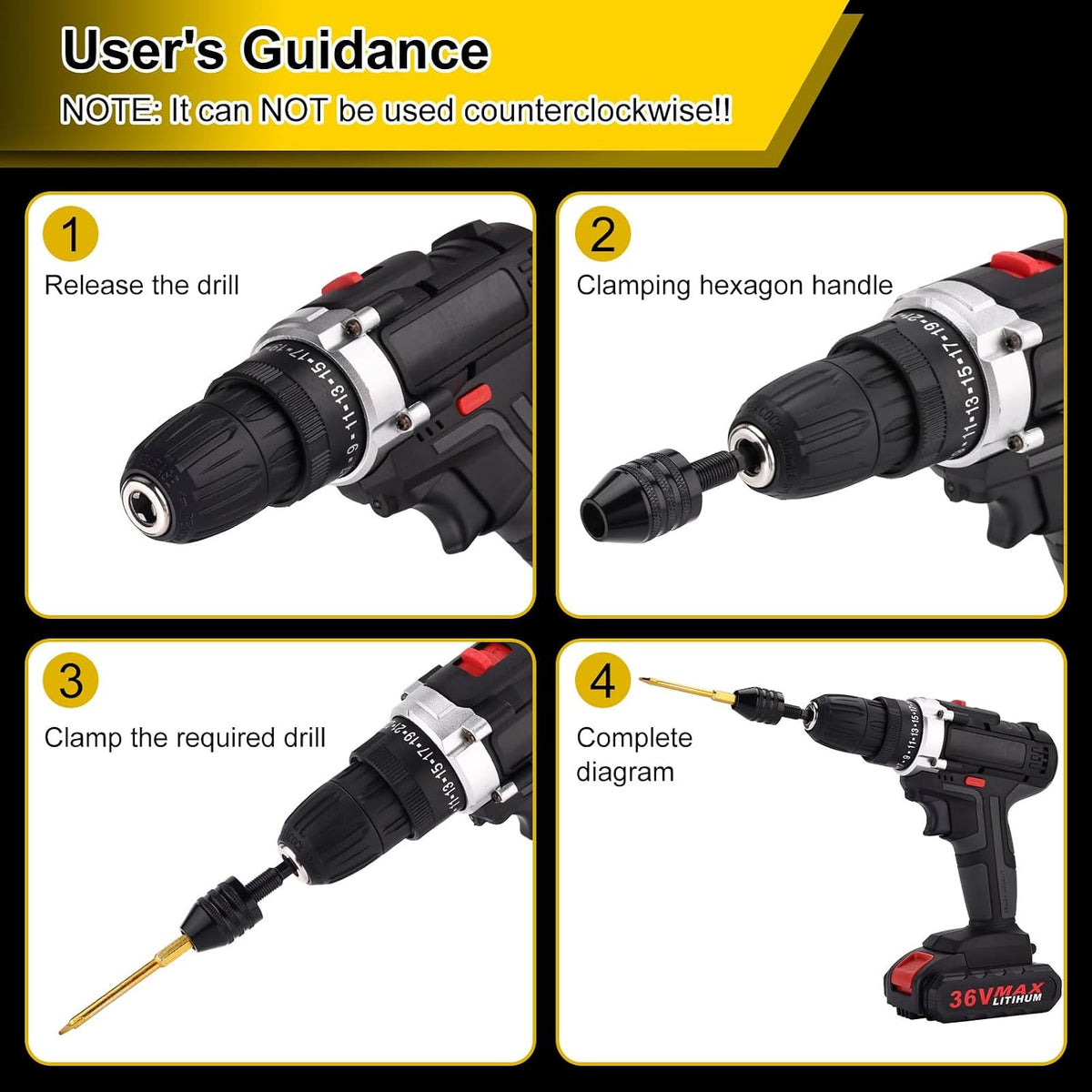 Keyless Drill Chuck Adapter – Quick Change For More Drilling Jobs