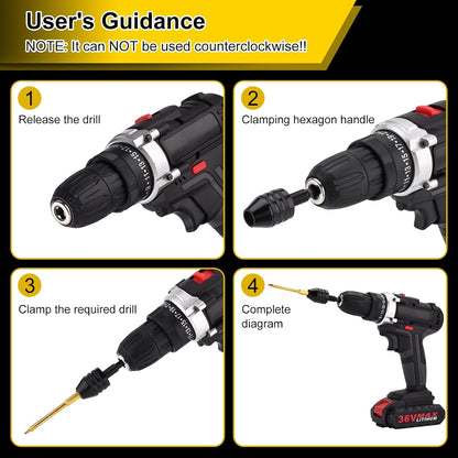 Keyless Drill Chuck Adapter – Quick Change For More Drilling Jobs