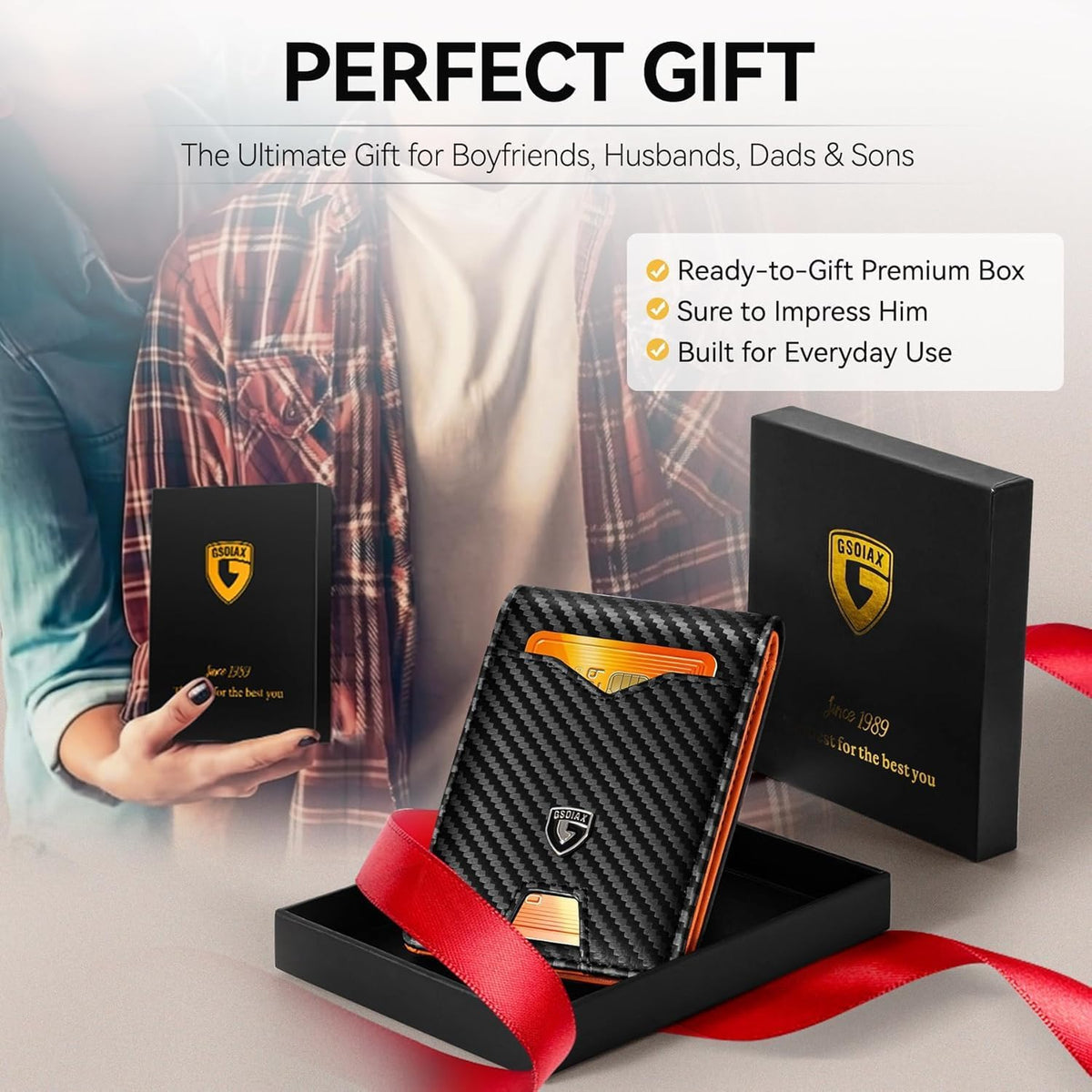 Slim RFID Wallet – Ultra-Thin Carry Without the Bulk