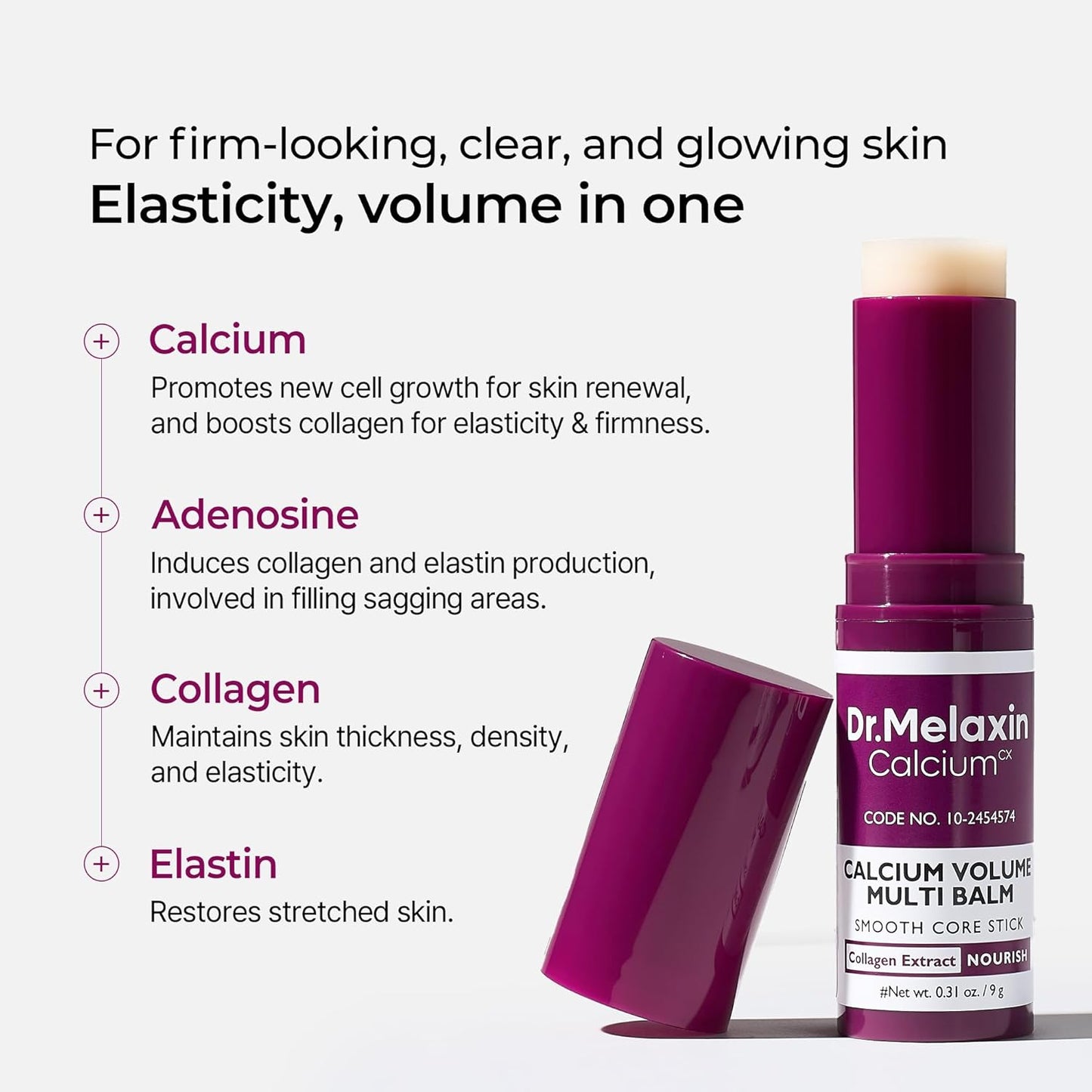 Rebuild Skin Elasticity Layer by Layer With Targeted Multi-Collagen