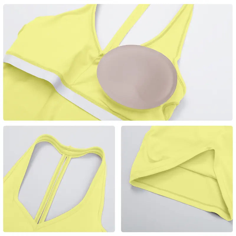 Polyester-Silk Fitted Summervibe Sweatsuit