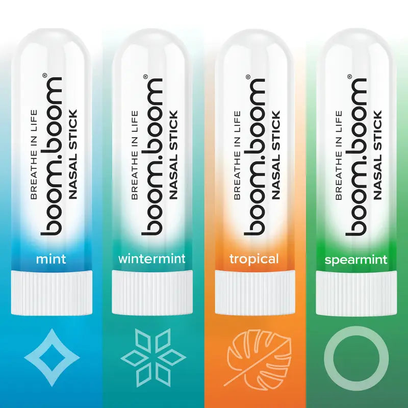 Nasal Inhaler - Vapor Flow Technology For A Cool, Refreshing Breath