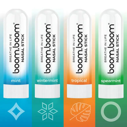 Nasal Inhaler - Vapor Flow Technology For A Cool, Refreshing Breath