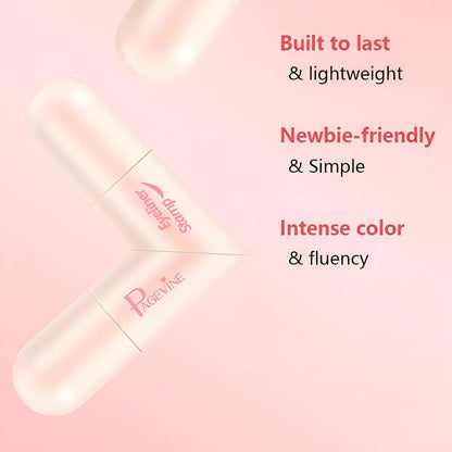 Wing Stamp Eyeliner - Dual-Head Design For Perfect Cat Eyes In Seconds
