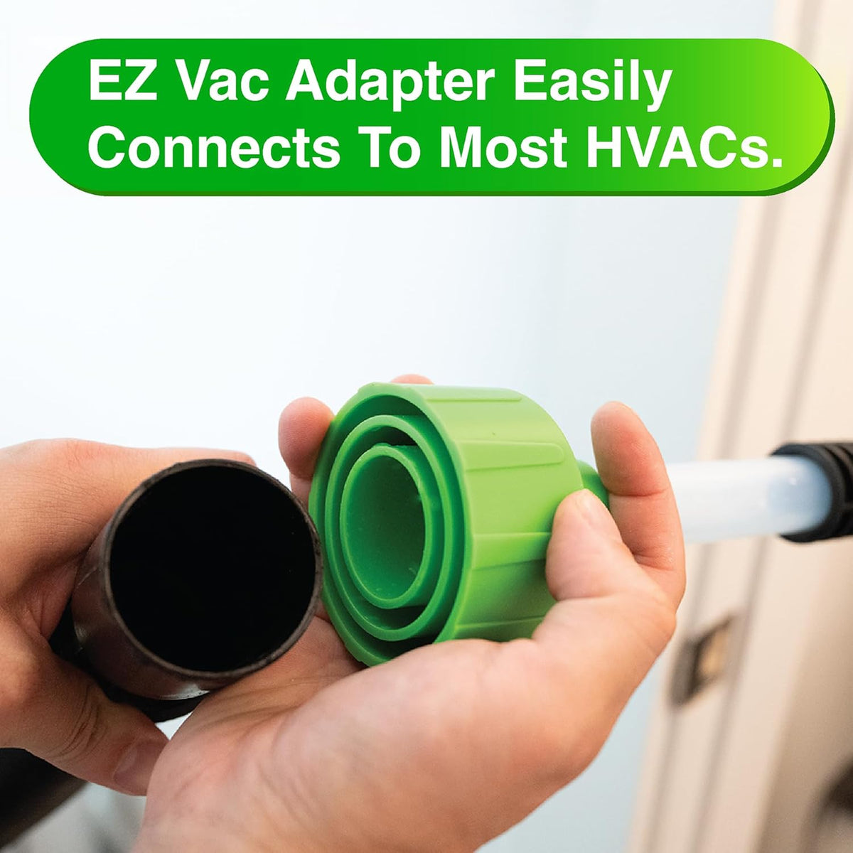 AC Drain Line Cleaner - Vacuum Powered For Fast Clog Removal