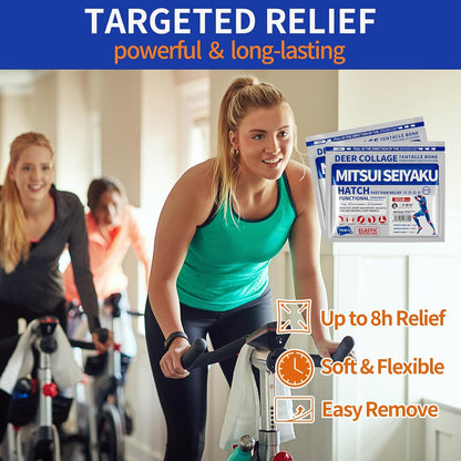 Far Infrared Pain Relief Patch - Targeted Warming Comfort For Joint & Muscle Discomfort