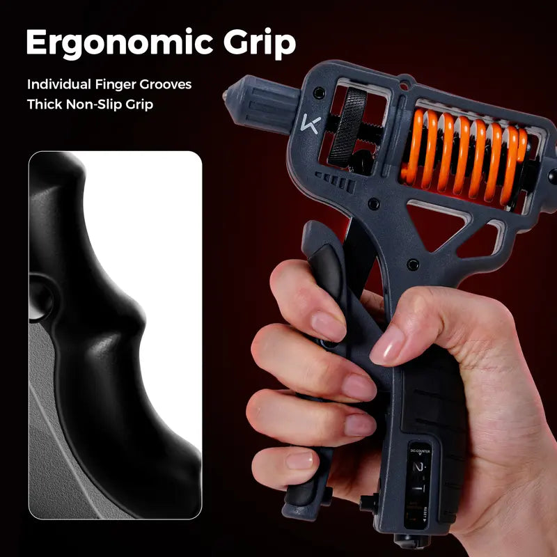 Adjustable Grip Strengthener – 10–360 LB Resistance for Stronger Hands & Forearms