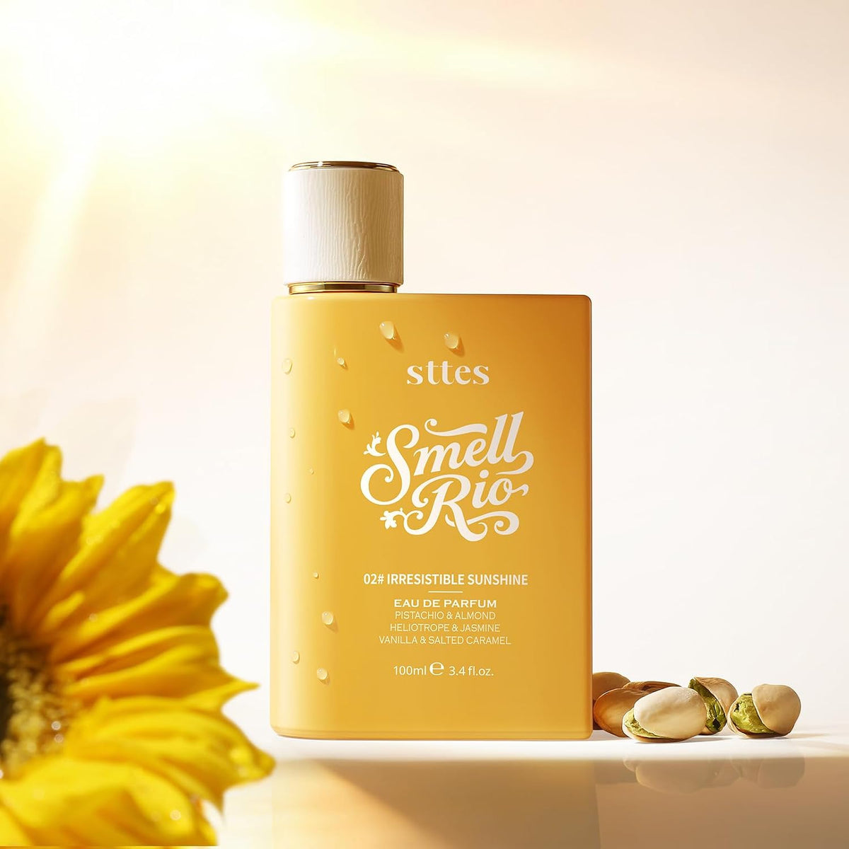 Gourmand Eau De Parfum - Caramel Vanilla Scent For Long-Lasting Warmth