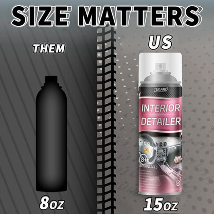 Car Detailer Spray - Waterless Clean & Protect for a Factory-Like Finish