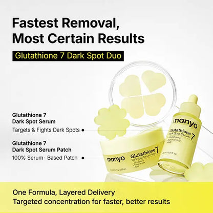 Dark Spot Care Duo - Serum + Patch for Brighter, Even-Looking Skin