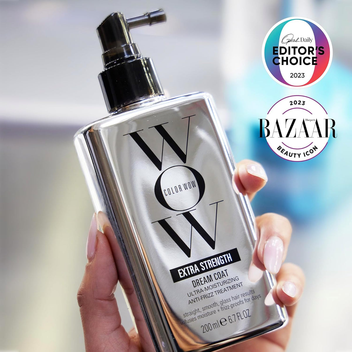 Anti-Frizz Hair Treatment - Humidity Shield For Smooth Hair