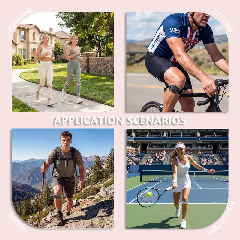 Patellar Knee Straps – Targeted Support for Active Knees