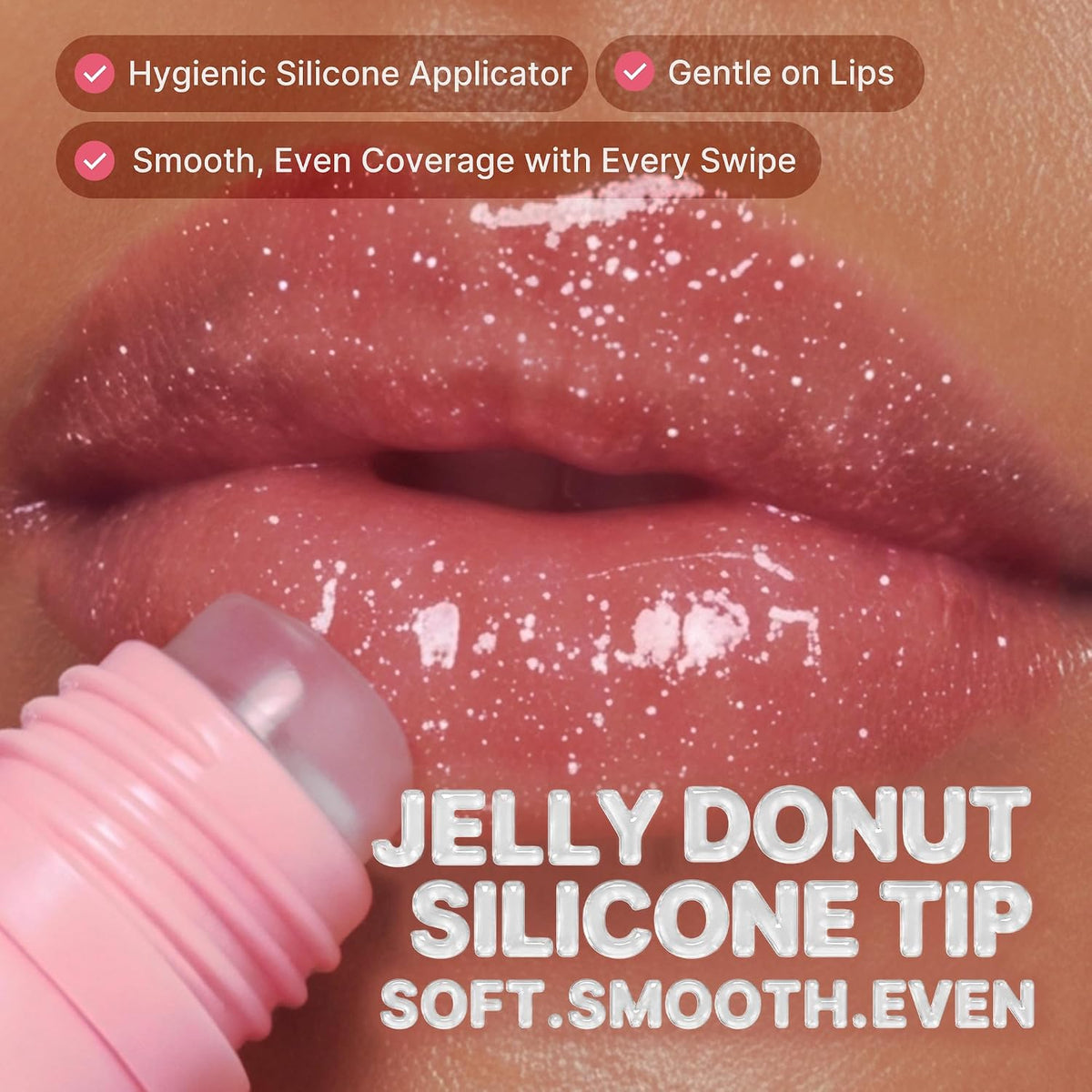 Glass Lip Balm - PDRN Peptide Formula For Dewy Hydrated Lips