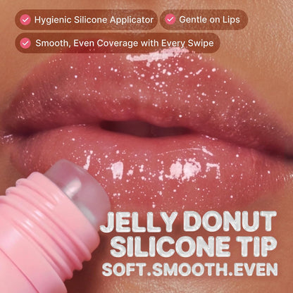 Glass Lip Balm - PDRN Peptide Formula For Dewy Hydrated Lips