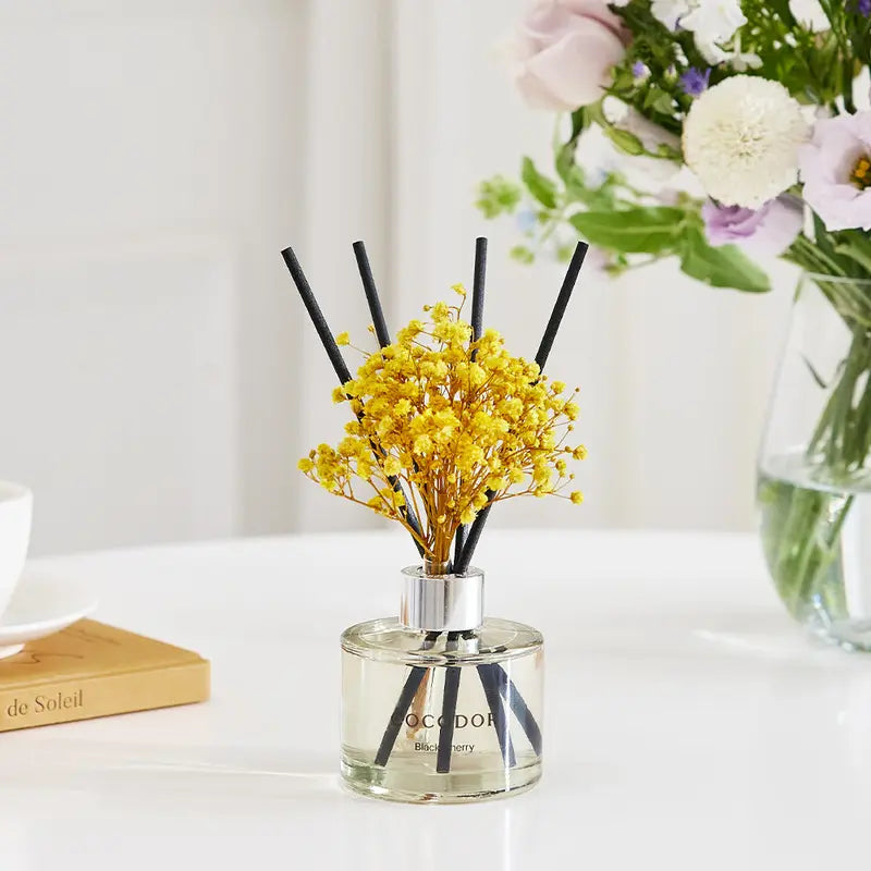 Flower Reed Diffuser Set - Fresh Fragrance For Every Room