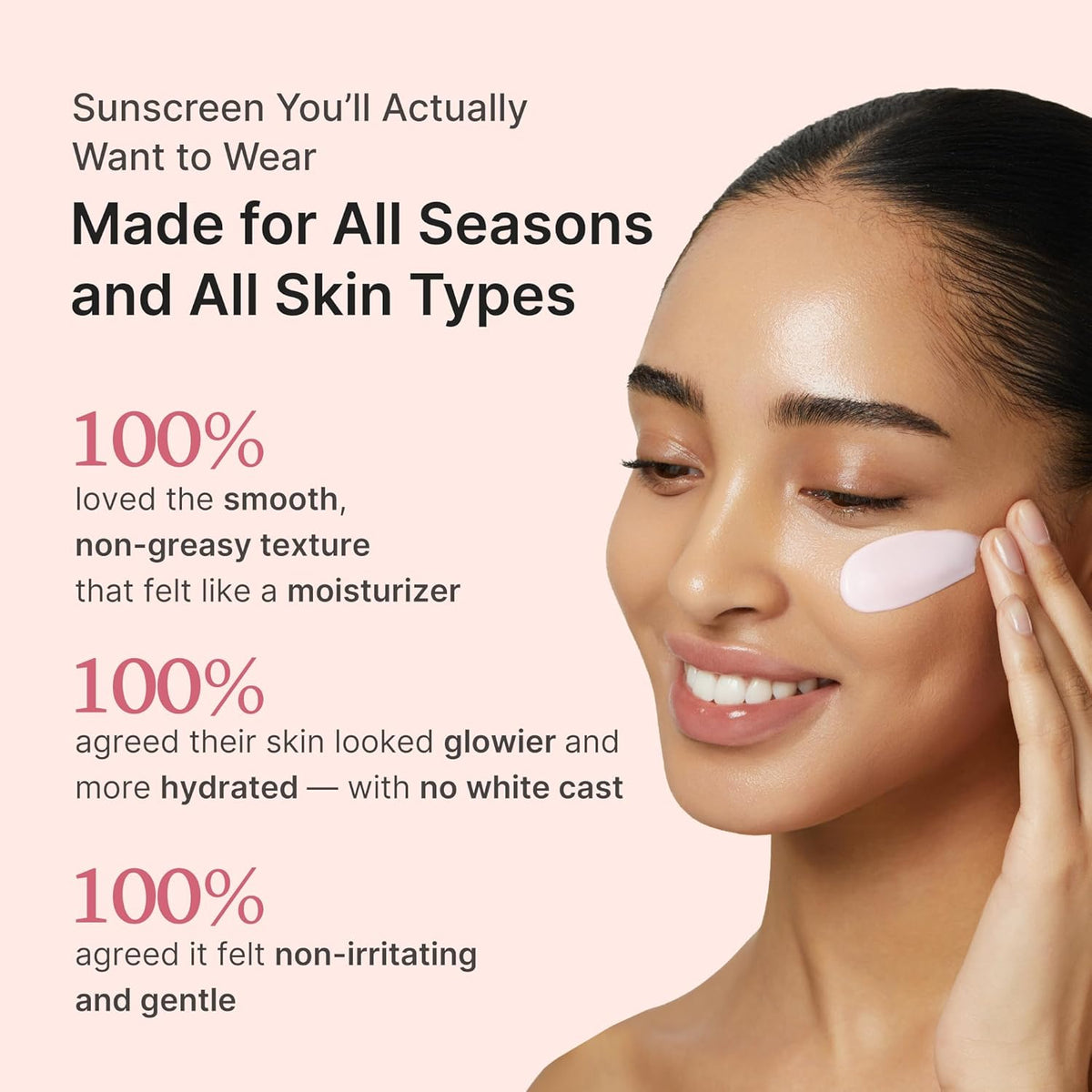 Face Sunscreen - Invisible SPF 50 Protection For Hydrated Glow