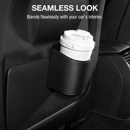 Car Cup Holder Pouch - Clip-On Extra Storage For Bottles & Daily Essentials