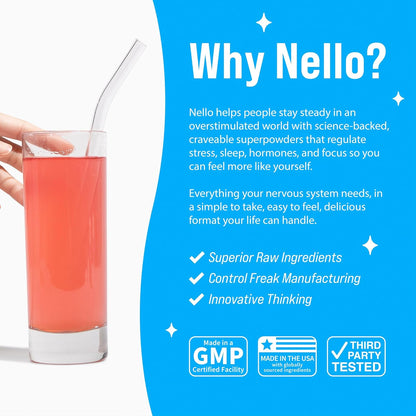 Sip Your Way to Calm: Science-Backed Stress Relief