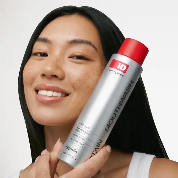 Whitening Mouthwash - Stain-Removing Rinse For A Brighter Smile