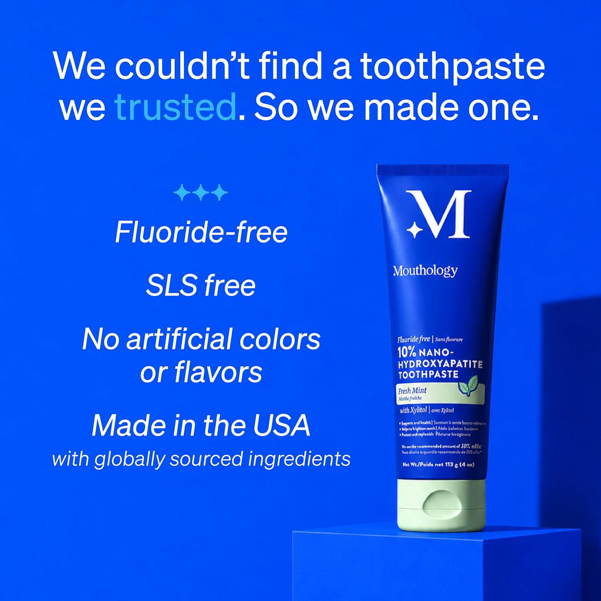 Nano-Hydroxyapatite Toothpaste – 10% nHA Formula For Everyday Enamel Care