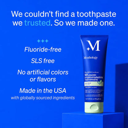 Nano-Hydroxyapatite Toothpaste – 10% nHA Formula For Everyday Enamel Care